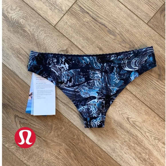 Lululemon will the wave bikini bottoms